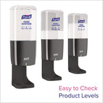 ES10 Automatic Hand Sanitizer Dispenser, 4.33 x 3.96 x 10.31, Plated Chrome