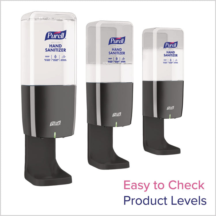ES10 Automatic Hand Sanitizer Dispenser, 4.33 x 3.96 x 10.31, Plated Chrome