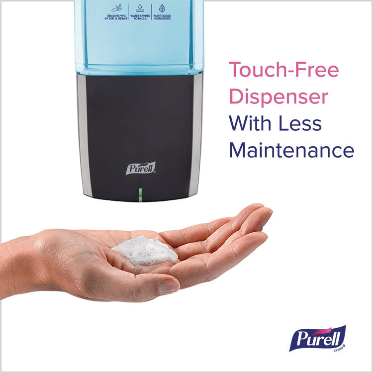 ES10 Automatic Hand Soap Dispenser, 1,200 mL, 4.33 x 3.96 x 10.31, Graphite