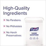 Advanced Hand Sanitizer ULTRA NOURISHING Foam, For ES10 Dispensers, 1,200 mL Refill, Fragrance Free, 2/Carton