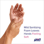 Advanced Hand Sanitizer ULTRA NOURISHING Foam, For ES10 Dispensers, 1,200 mL Refill, Fragrance Free, 2/Carton