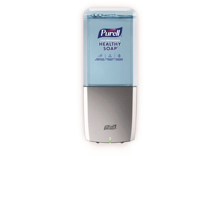 ES10 Automatic Hand Soap Dispenser, 1,200 mL, 4.33 x 3.96 x 10.31, Chrome
