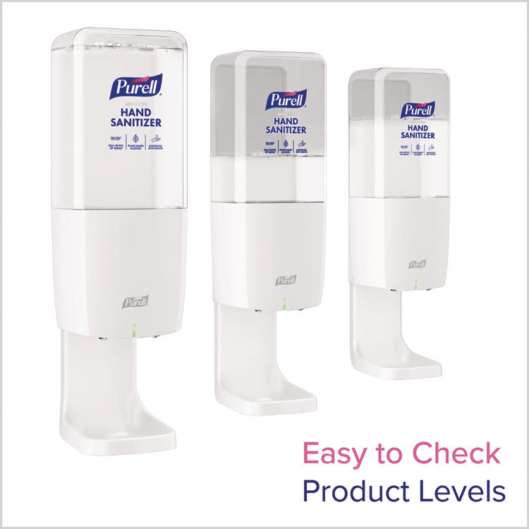 ES10 Automatic Hand Sanitizer Dispenser, 4.33 x 3.96 x 10.31, White