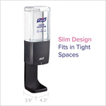 ES10 Automatic Hand Sanitizer Dispenser, 4.33 x 3.96 x 10.31, Graphite