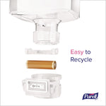 ES10 Automatic Hand Sanitizer Dispenser, 4.33 x 3.96 x 10.31, Graphite