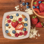 Compostable Molded Fiber Dinnerware, ProPlanet Seal, Bowl, 12 oz, Tan, 125/Pack