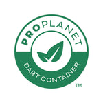 Compostable Molded Fiber Dinnerware, ProPlanet Seal, Plate, 6.7 x 6.7, Tan, 125/Pack