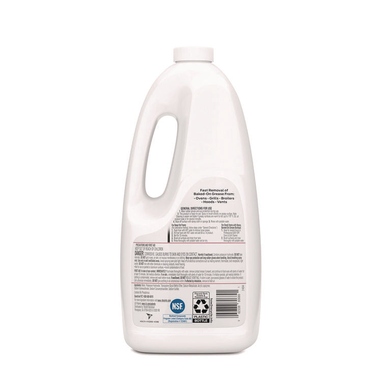 Ready-to-Use Oven and Grill Cleaner, Liquid, 2 qt Bottle, 6/Carton