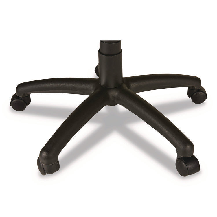 Alera Etros Series Mesh Mid-Back Chair, Supports Up To 275 Lb, 18.03" To 21.96" Seat Height, Black