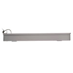 Cruiser Mate Aluminum Storage Clipboard, 1.5" Clip Capacity, Holds 8.5 x 11 Sheets, Silver