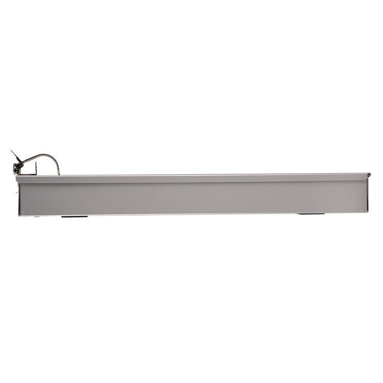 Cruiser Mate Aluminum Storage Clipboard, 1.5" Clip Capacity, Holds 8.5 x 11 Sheets, Silver