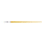 Watercolor Brush Set, Size 2, Camel-Hair Blend, Round Profile, 3/pack