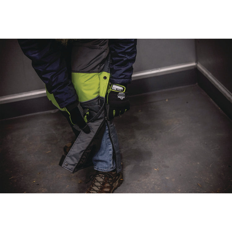 N-Ferno 6475 Insulated Freezer Coverall, Medium, Navy