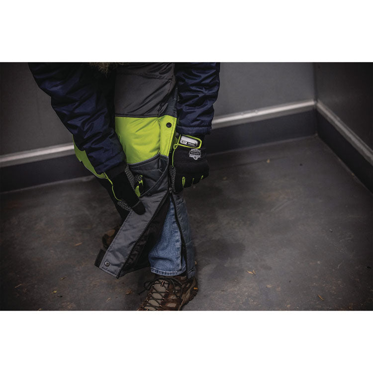 N-Ferno 6475 Insulated Freezer Coverall, Large, Navy