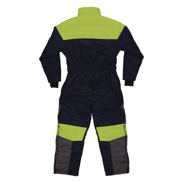 N-Ferno 6475 Insulated Freezer Coverall, 3X-Large, Navy