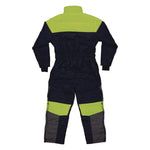 N-Ferno 6475 Insulated Freezer Coverall, 4X-Large, Navy