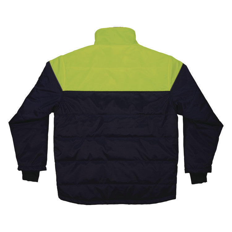N-Ferno 6476 Insulated Freezer Jacket, Medium, Navy