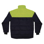N-Ferno 6476 Insulated Freezer Jacket, X-Large, Navy