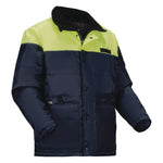 N-Ferno 6476 Insulated Freezer Jacket, 4X-Large, Navy