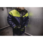 N-Ferno 6476 Insulated Freezer Jacket, 4X-Large, Navy