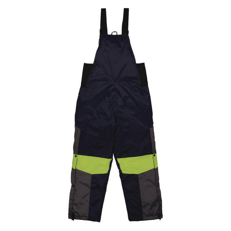 N-Ferno 6477 Insulated Cooler Bib Overall, X-Small, Navy