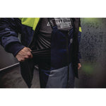 N-Ferno 6477 Insulated Cooler Bib Overall, 4X-Large, Navy