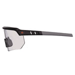 Skullerz AEGIR Anti-Scratch/Enhanced Anti-Fog Safety Glasses, Black Nylon Impact Frame, Clear Polycarbonate Lens