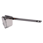 Skullerz OSMIN Anti-Scratch/Anti-Fog Safety Glasses, Matte Black Polycarbonate Frame, Indoor/Outdoor Polycarbonate Lens