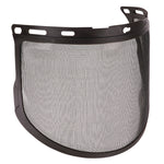 Skullerz 8999 Mesh Face Shield Replacement for Hard Hat and Safety Helmet, Black