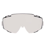 Skullerz MODI OTG Anti-Scratch and Enhanced Anti-Fog Safety Goggles Replacement Lens, Clear