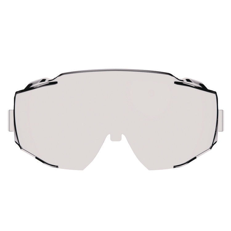 Skullerz MODI OTG Anti-Scratch and Enhanced Anti-Fog Safety Goggles Replacement Lens, Clear