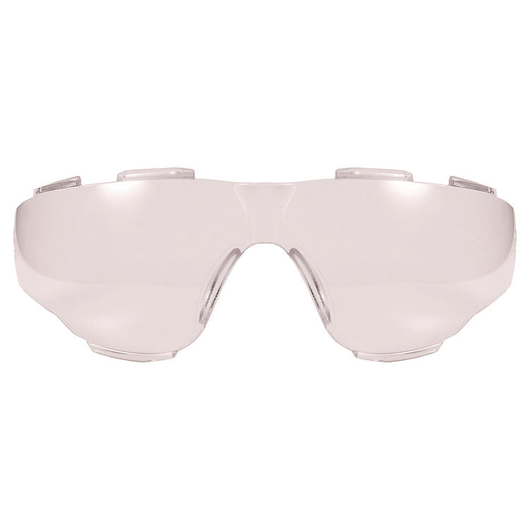 Skullerz ARKYN Anti-Scratch and Enhanced Anti-Fog Safety Goggles Replacement Lens, Clear