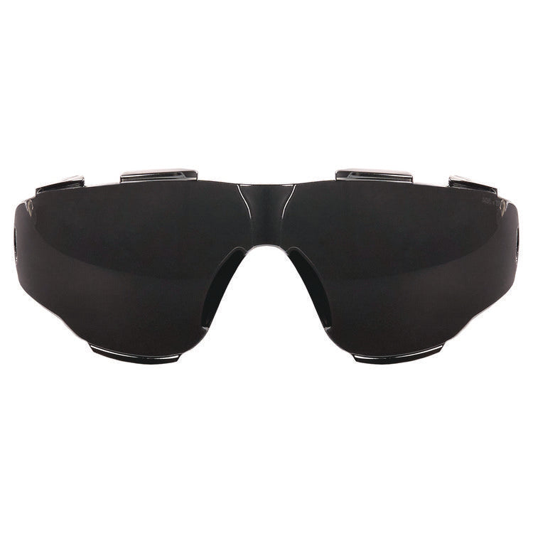 Skullerz ARKYN Anti-Scratch and Enhanced Anti-Fog Safety Goggles Replacement Lens, Smoke