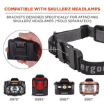 Skullerz 8980 Headband Light Mount with Fabric Strap
