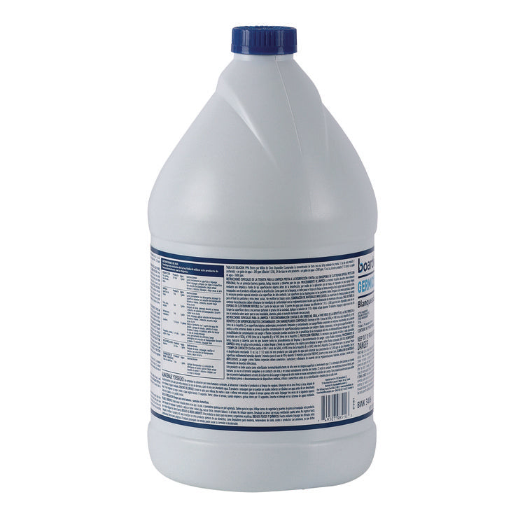 Germicidal Ultra Bleach, 6% Sodium Hypochlorite, 1 gal Bottle, 6/Carton
