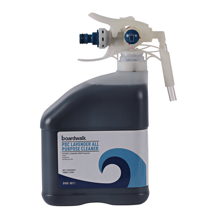 PDC All Purpose Cleaner, Lavender Scent, 3 L Bottle, 2/Carton
