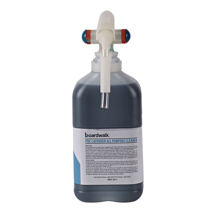 PDC All Purpose Cleaner, Lavender Scent, 3 L Bottle, 2/Carton