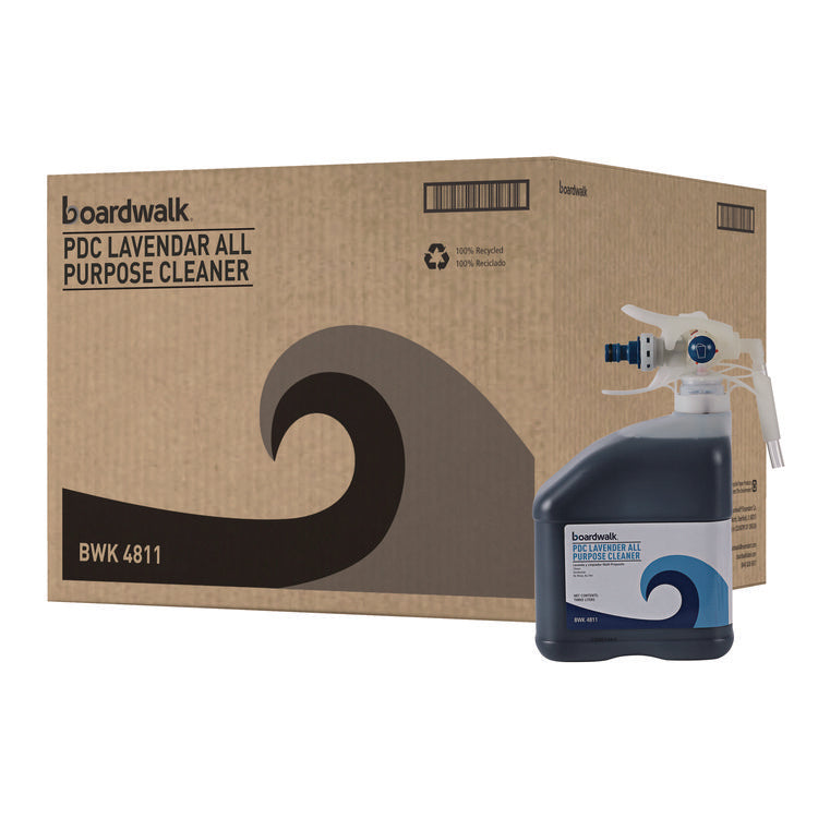 PDC All Purpose Cleaner, Lavender Scent, 3 L Bottle, 2/Carton