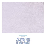 Trapeze Disposable Dusting Sheets, 8" X 125 Ft, White, 250 Sheets/roll,