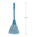 MicroFeather Mini Microfiber Duster, 11" Plastic Handle