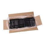 Heavyweight Polypropylene Cutlery, Fork, Plastic, Black, 1,000/Carton