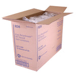 Recycleware Round Deli Container, 8 oz, 4.6" Diameter x 1.7" h, Clear, Plastic, 500/Carton