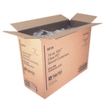 Recycleware Round Deli Container, 16 oz, 4.6" Diameter x 3" h, Clear, Plastic, 500/Carton