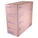 Recycleware Round Deli Container, 32 oz, 4.6" Diameter x 5.8" h, Clear, Plastic, 500/Carton