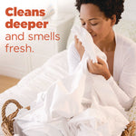 HE Laundry Detergent, Original Scent, Liquid, 64 Loads, 84 oz Bottle, 4/Carton