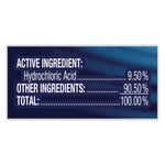 Disinfectant Toilet Bowl Cleaner, Atlantic Fresh, 24 oz Bottle, 9/Carton