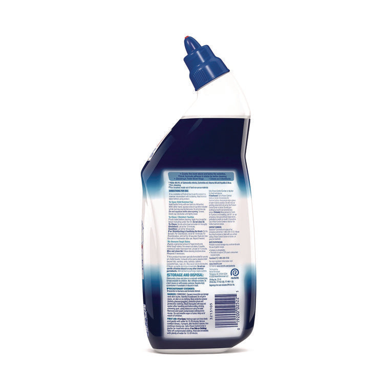 Disinfectant Toilet Bowl Cleaner, Atlantic Fresh, 24 oz Bottle