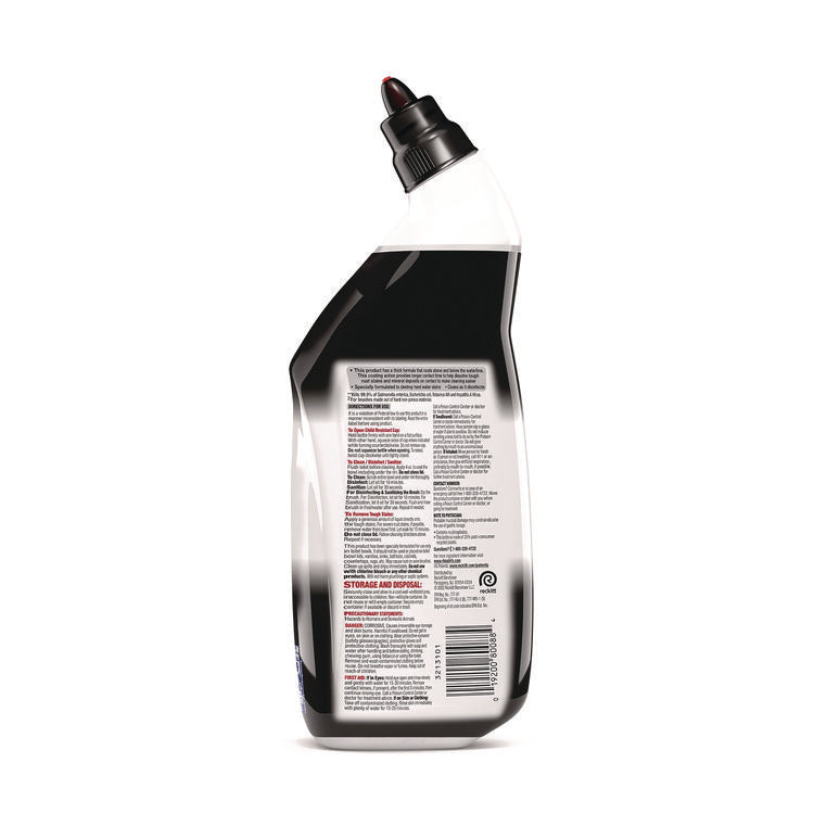 Disinfectant Toilet Bowl Cleaner w/Lime/Rust Remover, Atlantic Fresh, 24 oz, 9/Carton