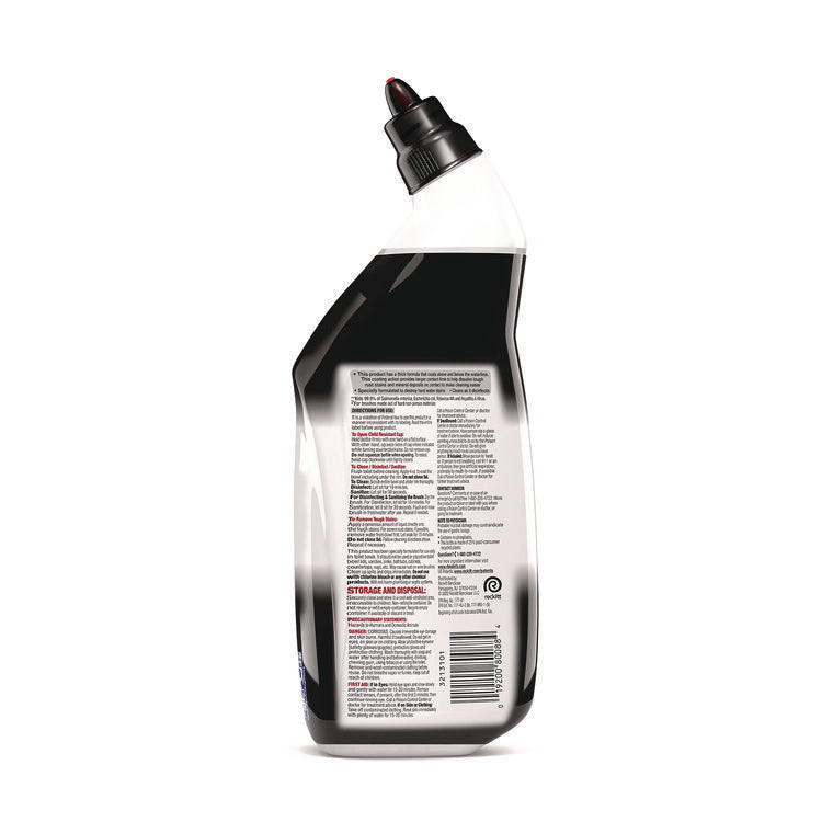 Disinfectant Toilet Bowl Cleaner w/Lime/Rust Remover, Atlantic Fresh, 24 oz