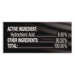 Disinfectant Toilet Bowl Cleaner w/Lime/Rust Remover, Atlantic Fresh, 24 oz